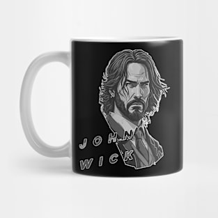 john wick tribute Mug